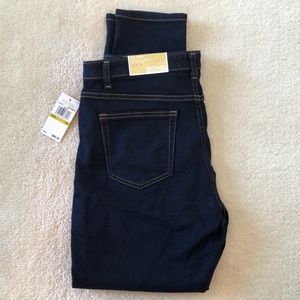 MICHAEL Michael Kors dark rinse denim